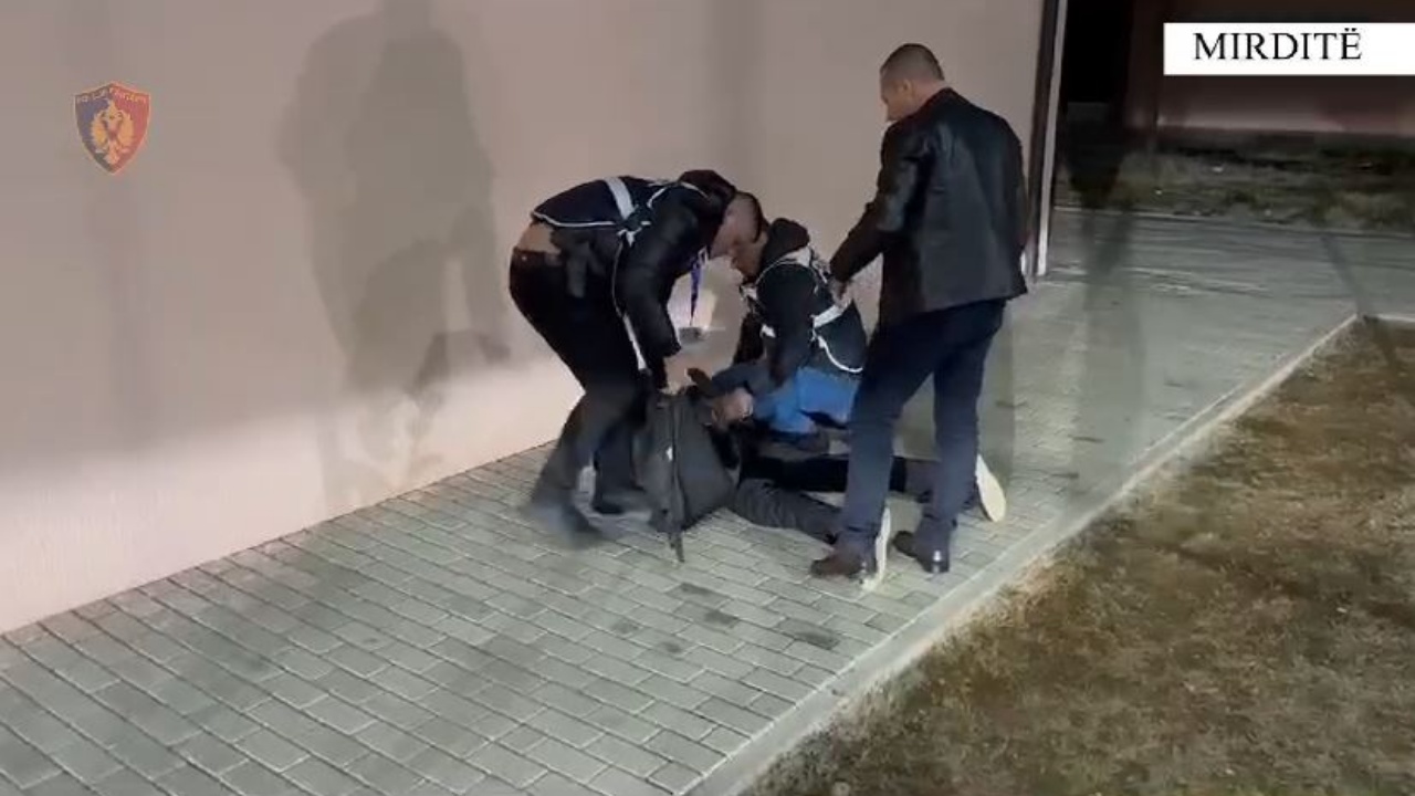 Parandalohet ngjarja e rëndë kriminale, kapet një 28-vjeçar me dy mina në çantë në Rrëshen