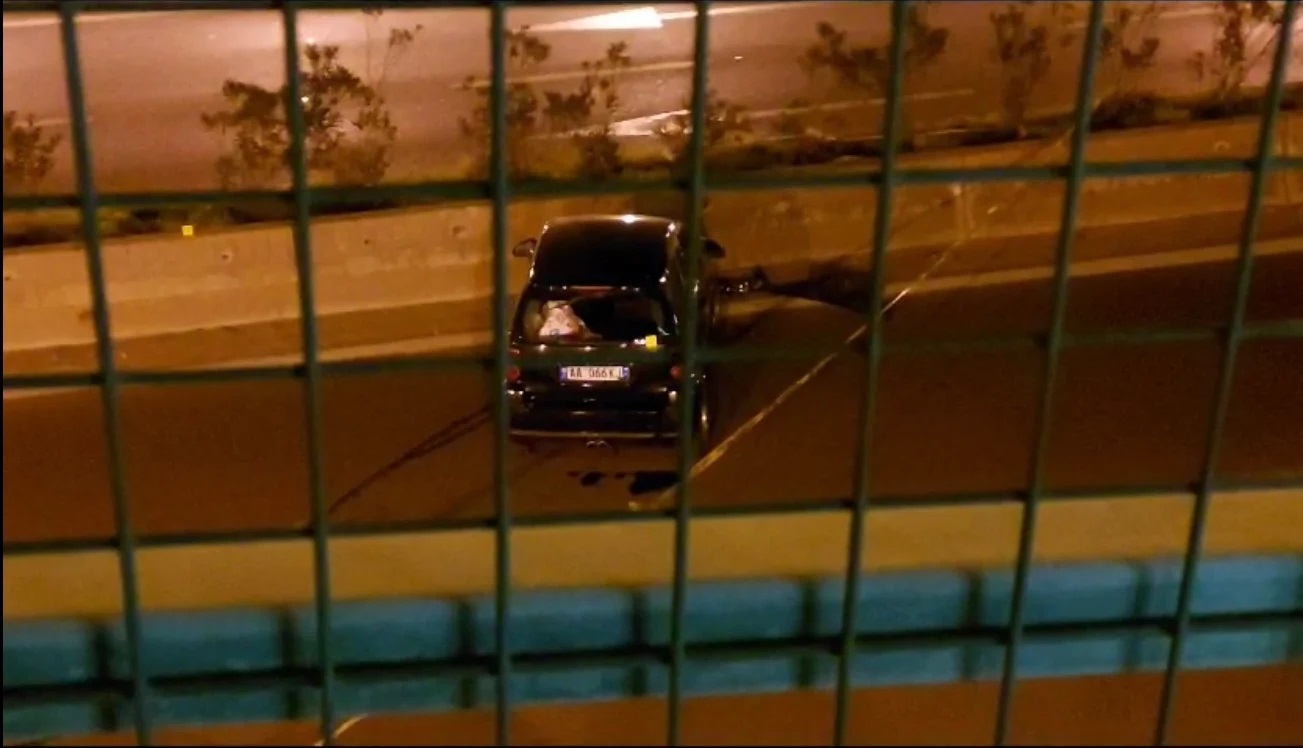 Dështon atentati, kush është 35-vjeçari që u qëllua nga një makinë në lëvizje