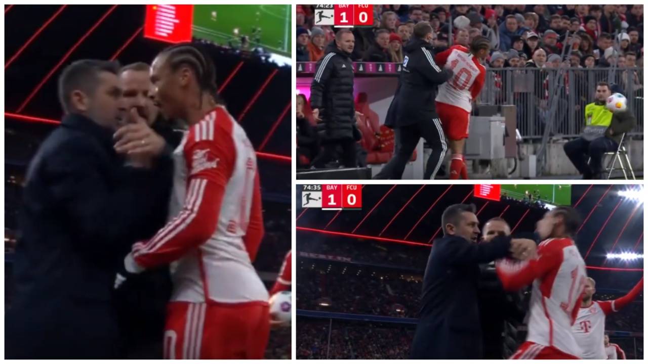 Nxehen gjakrat tek Union Berlin, trajneri godet me shpulla futbollistin Sane