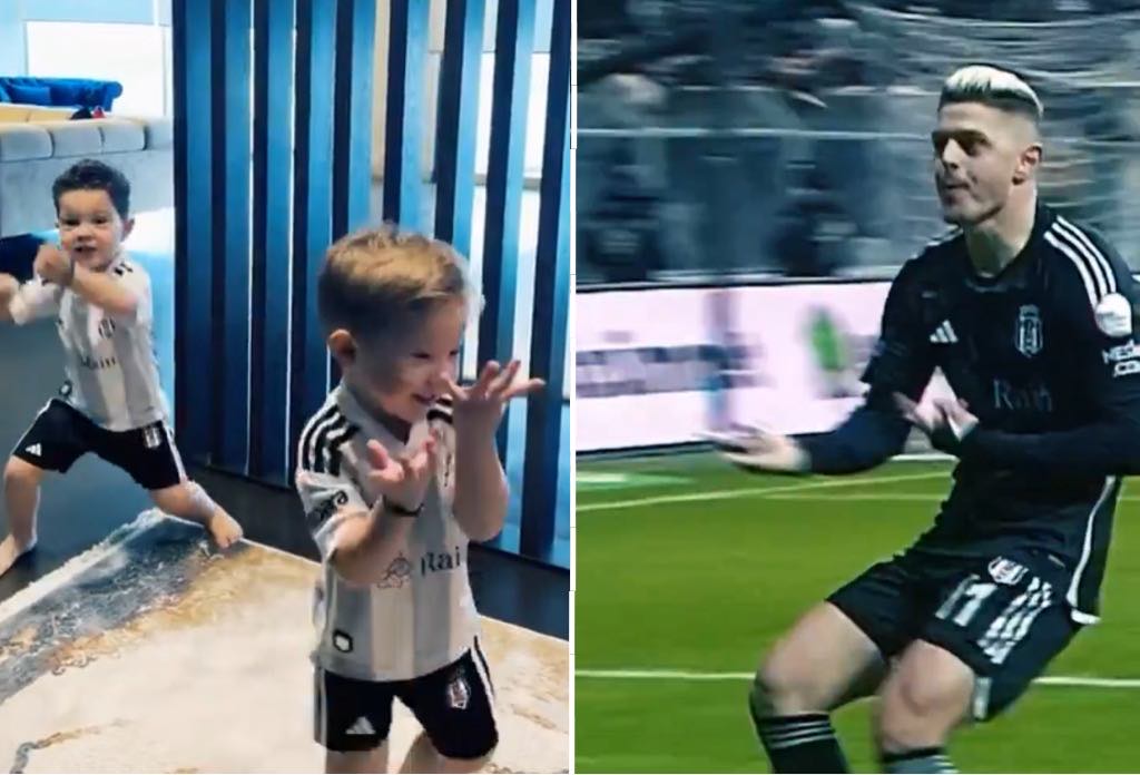 Rashica: Djemtë më mësuan si të festoj me gjestin e Spider Man