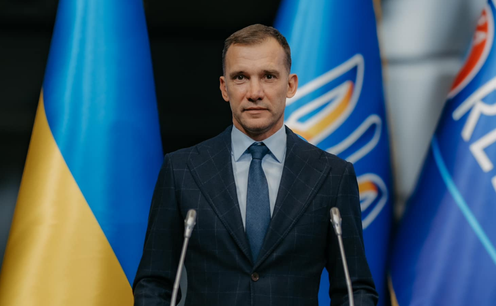 Andriy Shevchenko zgjidhet presidenti i ri i Federatës së Futbollit të Ukrainës