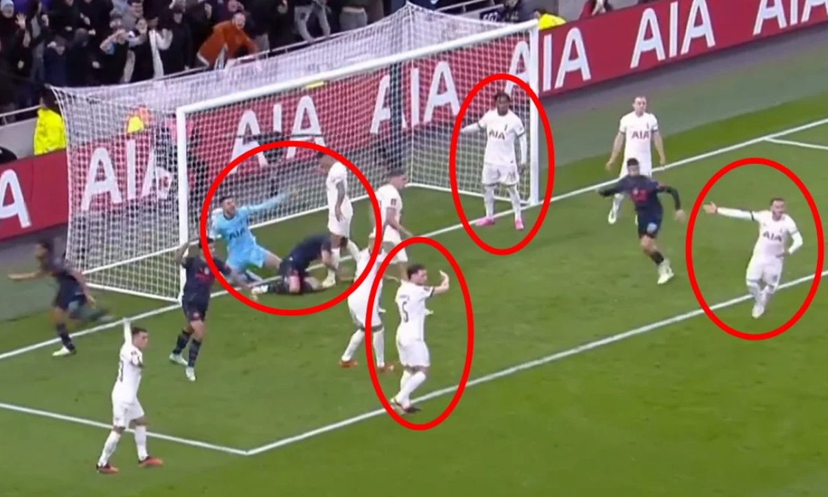 Të gjithë tregojnë të njëjtën gjë, a e vodhi Manchester City fitoren kundër Tottenham?