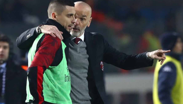 Trajneri i Milanit e thirri nga stoli për të hyrë në fushë, Krunic nuk pranoi dhe refuzoi urdhrin e Piolit