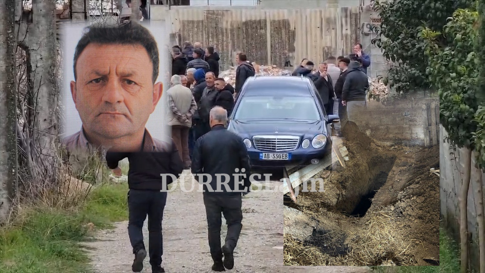 Burri iu vra dhe gropos nga fëmijët, policia e Durrësit merr nën mbrojtje gruan e Pëllumb Metës
