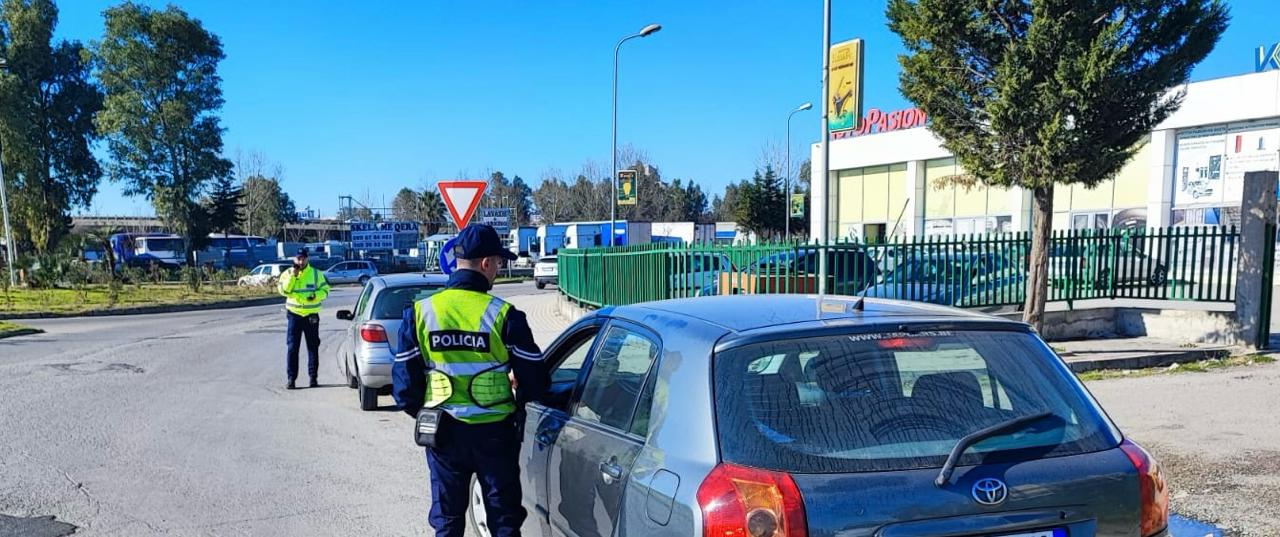 Policia Rrugore e Durrësit arreston 6 drejtues mjetesh në një javë, gjobiten qindra të tjerë