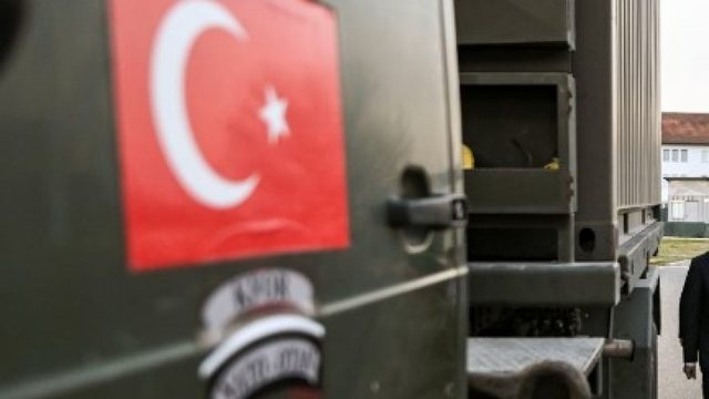 Mbërrin në Kosovë një kontingjent i ri i ushtarëve turq në kuadër të KFOR-it