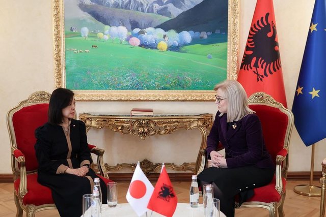 Nikolla pret ambasadoren e re të Japonisë, në fokus intensifikimi i bashkëpunimit