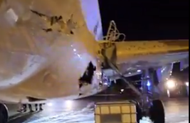 Avioni me 106 pasagjerë shpëton për mrekulli në Beograd. I njëjti avion ka fluturuar edhe drejt Tiranës (VIDEO)