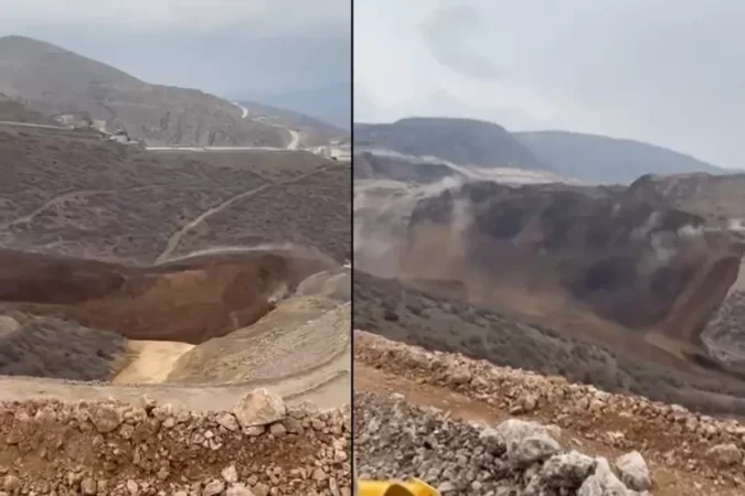 VIDEO/ Momenti i shembjes masive të një miniere në Turqi, të paktën nëntë persona të zhdukur