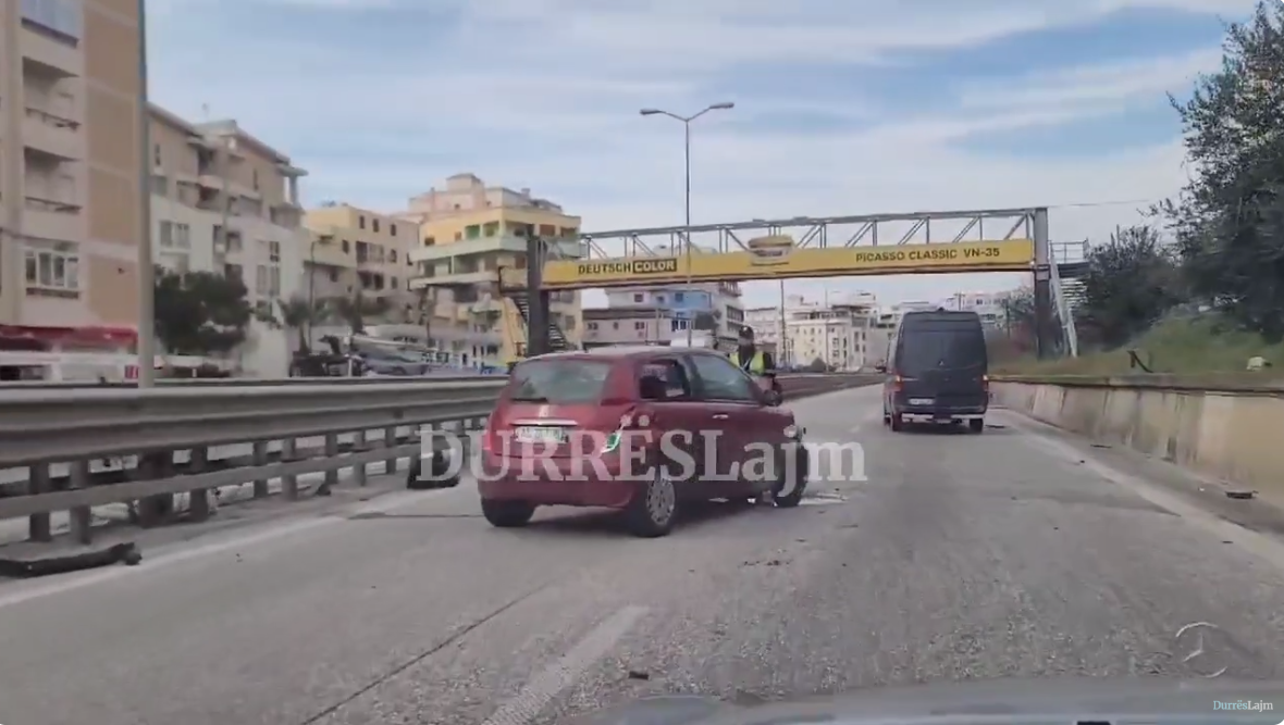 Tjetër aksident në Durrës, detajet e para (VIDEO)