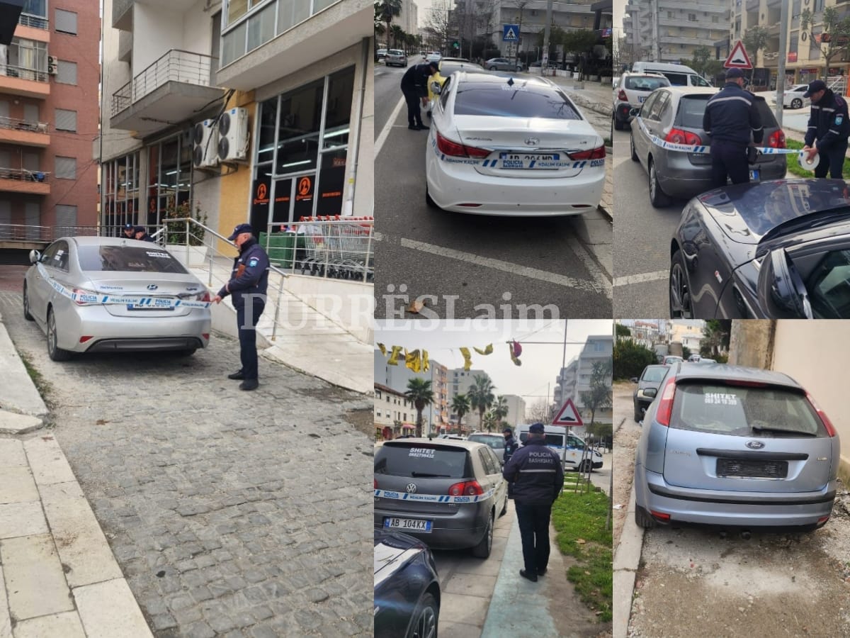Makinat me tabelën &#8220;Shitet&#8221;, Policia Bashkiake Durrës aksion në zonën e plazhit, gjobiten dy subjekte (VIDEO)