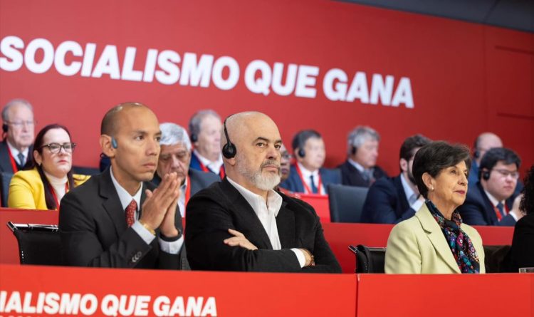 Këshilli i Partive Socialiste mblidhet në Madrid, Rama: Janë marrë vendime të rëndësishme