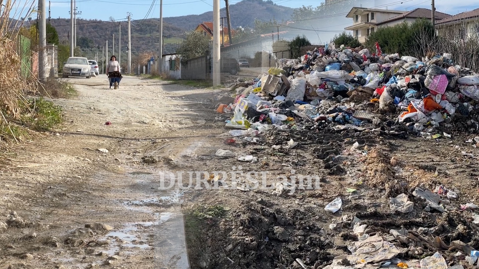 Plehrat “mal” dhe rruga e shkatërruar, Maminasi i Shijakut në mëshirë të fatit (VIDEO)
