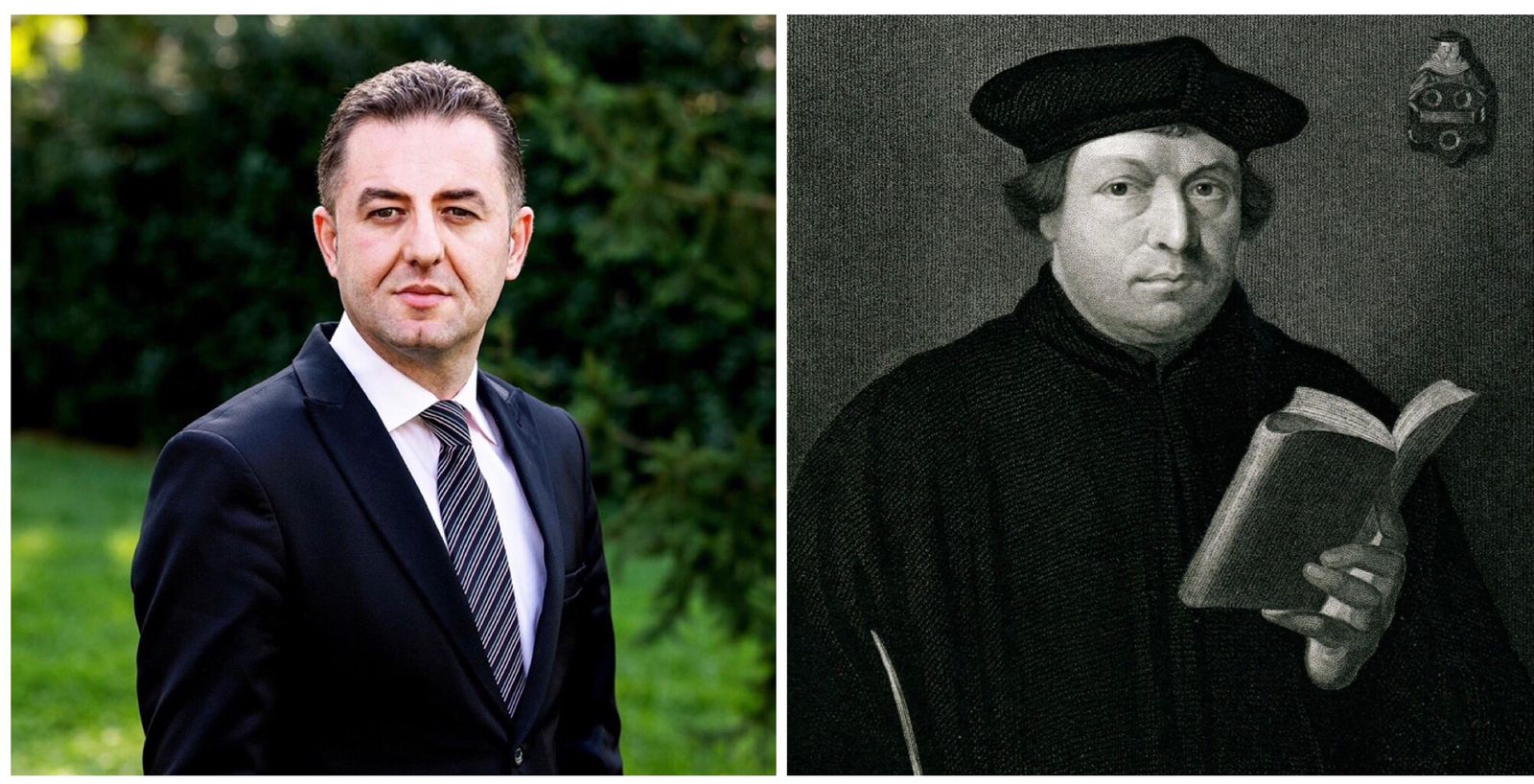 Mbi vdekjen e Martin Luterit, babait të Reformacionit Protestant