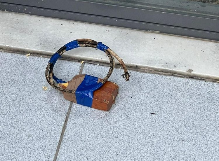 Tritol në një dyqan në Sarandë, policia jep detaje 