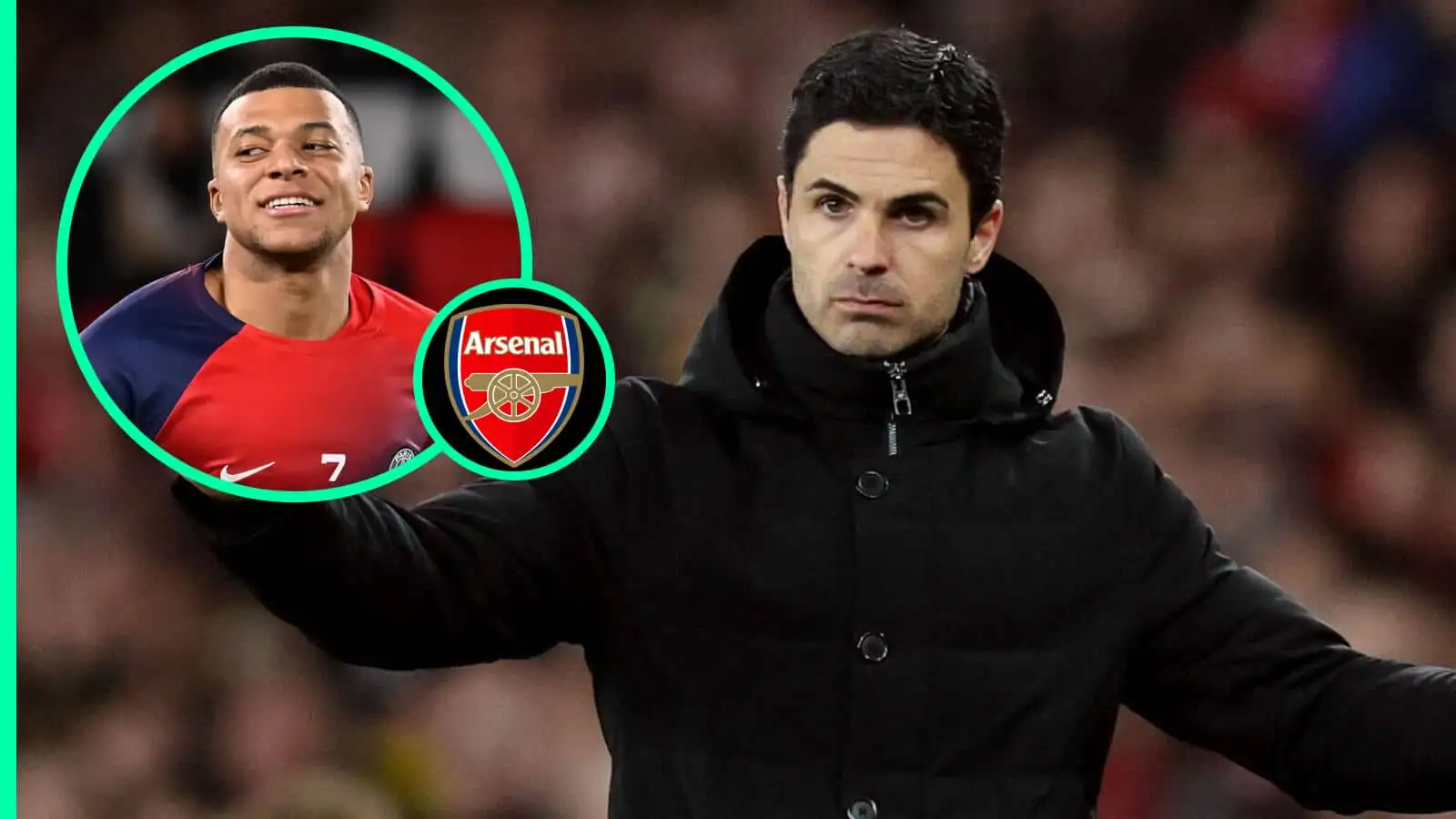 Befason Arteta: Arsenali duhet të jetë “në bisedime” për nënshkrimin e Mbappé