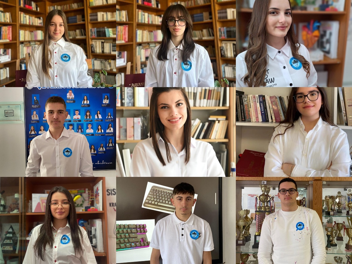 EMRAT/ Ministrja Manastirliu prezanton nxënësit më të talentuar të gjimnazit të njohur në Durrës