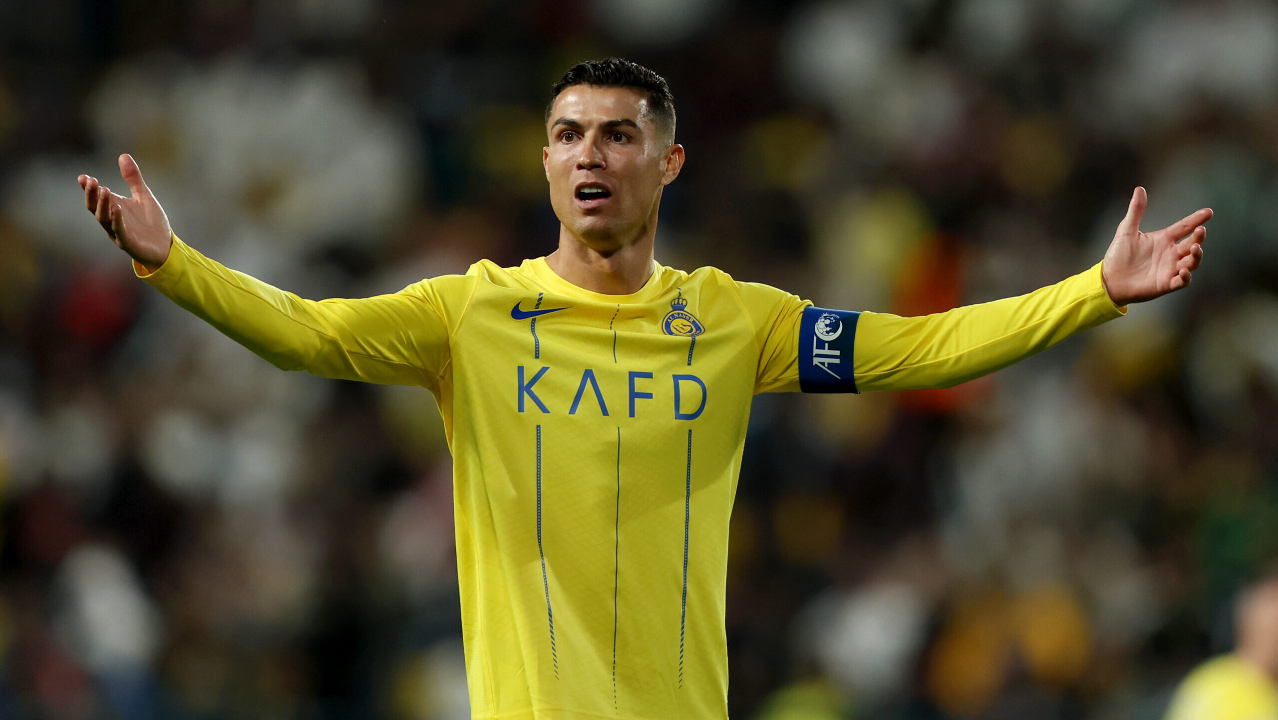 Komisioni i Disiplinës në Arabinë Saudite dënon sulmuesin Cristiano Ronaldo