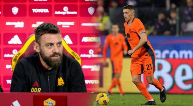 De Rossi: Interi ka shumë kualitet, të lësh Asllanin në stol është luks… ai të dëfren!