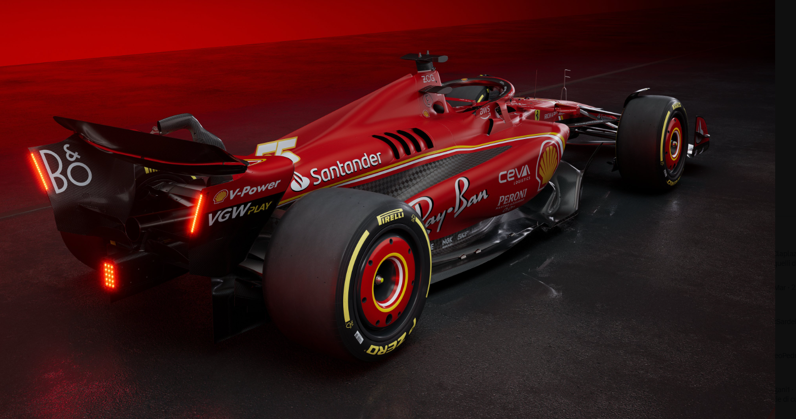 VIDEO | Ferrari prezantoi sot makinën SF-24, Leclerc dhe Sainz entuziast…