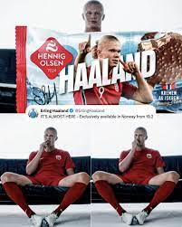 Haaland nxjerr në treg akulloren e tij