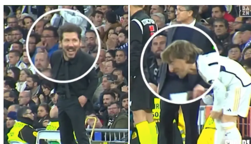 Ja oferta që Simeone i bëri Luka Modriç kur po bëhej gati të hynte në fushë gjatë derbit të Madridit