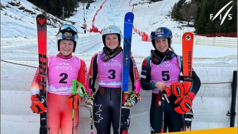 Lara Kolturi, medalje bronzi në Kampionatin Botëror për të reja në ski