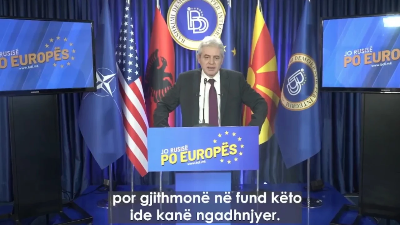 Ali Ahmeti prezanton Bujar Osmanin për President: Ka udhëhequr bisedimet për anëtarësim në NATO dhe negociatat me BE