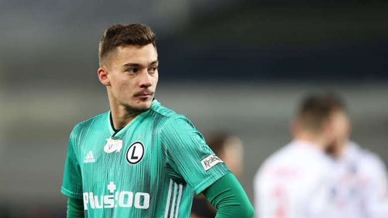 Muçi: Nuk e ndiej veten si ylli i Legias, ëndërroj të luaj në 1 nga “Top 5” ligat