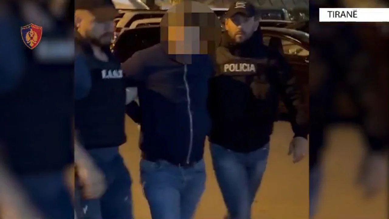 I shpallur në kërkim ndërkombëtar nga Italia/ Arrestohet 41-vjeçari pjesë e një organizate kriminale