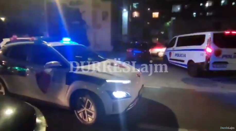 Shpërthimi i fuqishëm në qendër të Durrësit, reagon policia