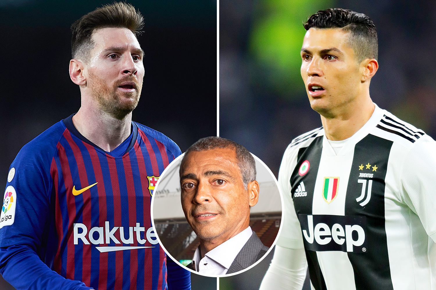 Romario siguron se Messi &amp; Ronaldo s’janë më të mirë se ai, ngre në qiell vetëm dy legjenda
