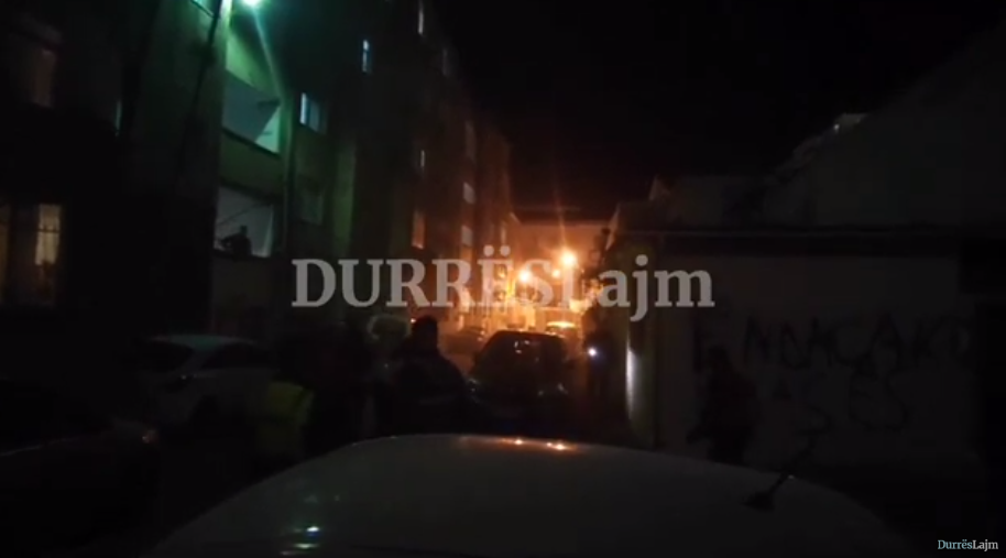 Shpërthim me tritol në Durrës (VIDEO)