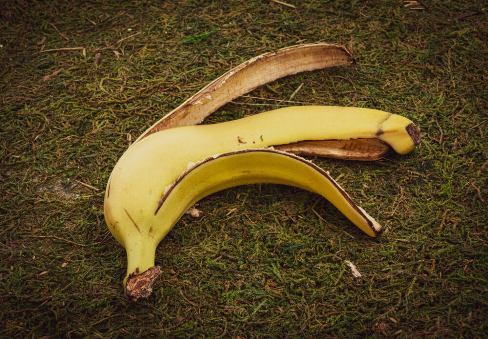 Mos e hidhni lëkurën e bananes, ja përfitimet në shëndet nëse e konsumoni