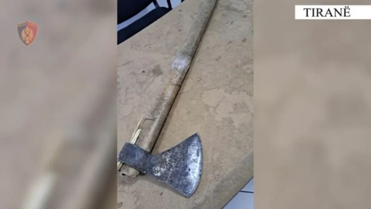 Parandalohet krimi në familje/ 46-vjeçari dhunoi vëllanë dhe kunatën! I kërcënoi për vdekje me sëpatë