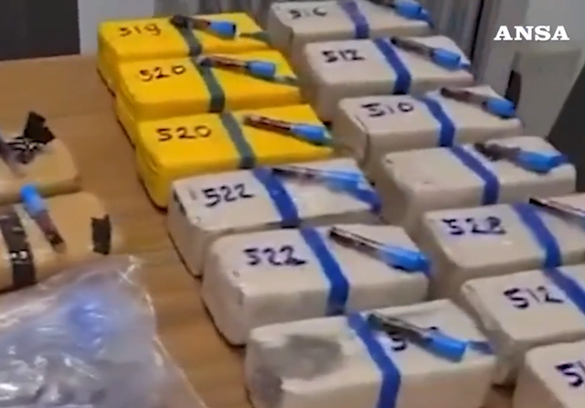 Shqiptari kapet me 10 kg heroinë në Itali