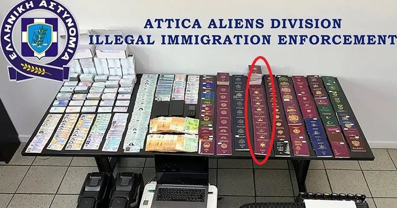 Europol dhe policia greke çmontojnë rrjetin kriminal, falsifikonin edhe pasaporta shqiptare për të trafikuar emigrantët