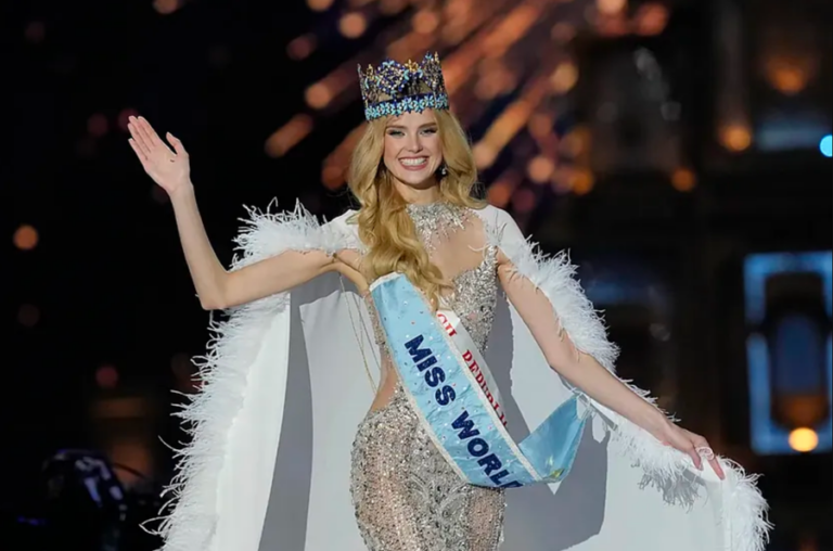 Kjo është bukuroshja që rrëmbeu kurorën e Miss World 2024