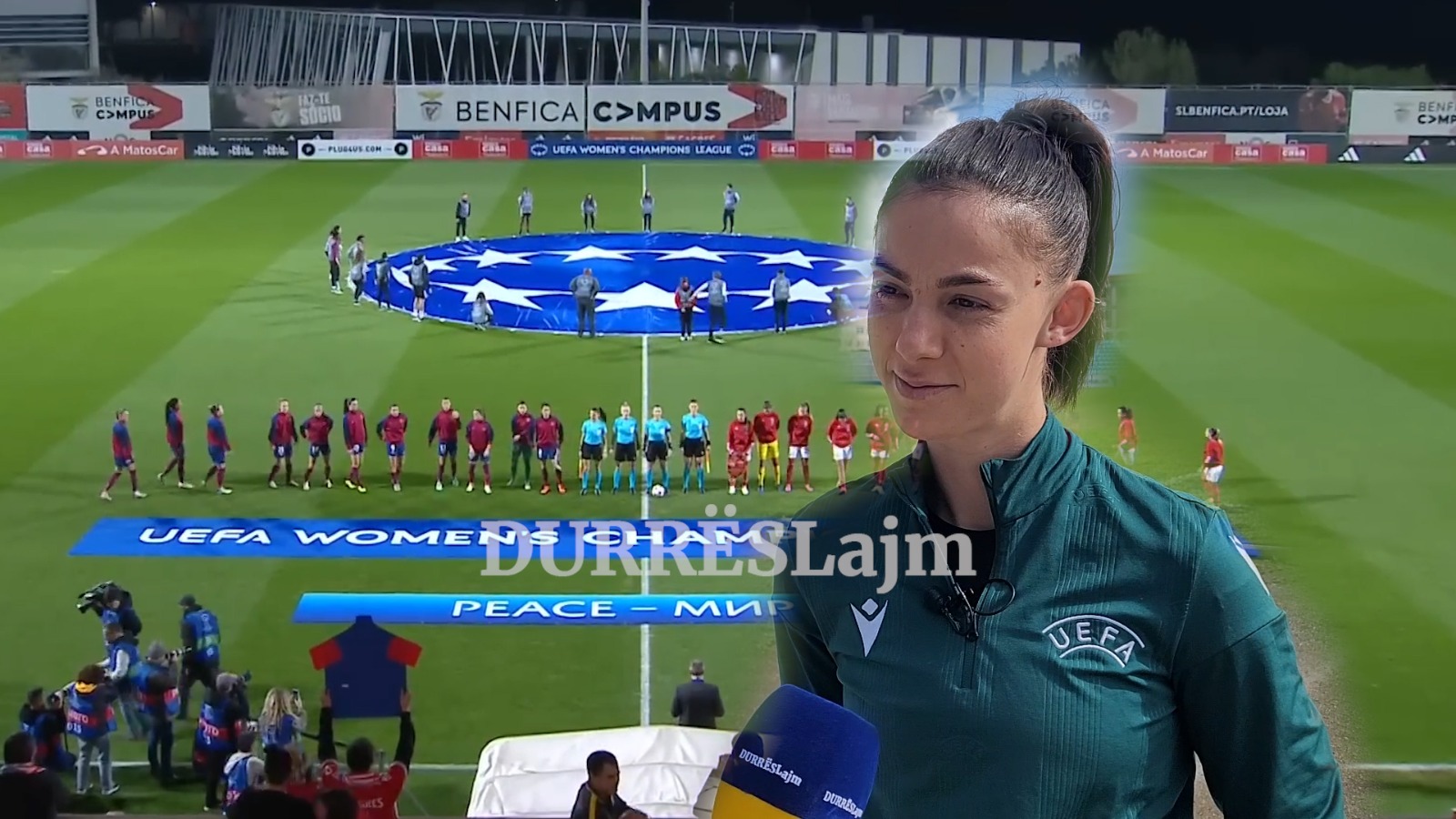 11 vite arbitre, si nisi ky pasion për vajzën e re nga Durrësi Edjena Kapxhiun (VIDEO)