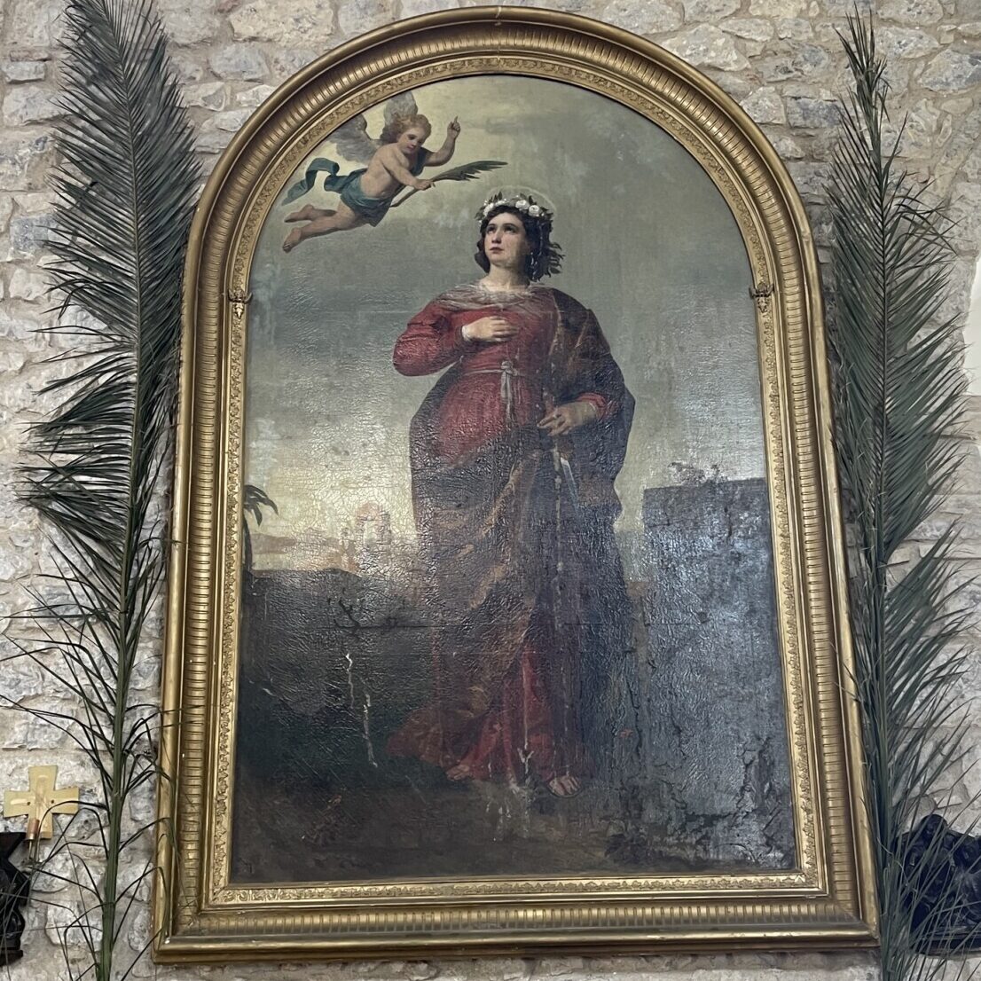 Kur perandoresha Sisi solli në Durrës pikturën e shën Luçias