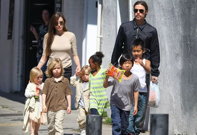 Pitt heq dorë nga kujdestaria e 6 fëmijëve që ka me Jolie?
