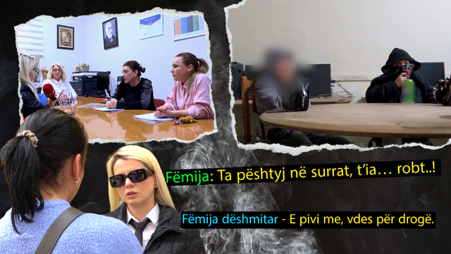 “Pështyva mos fol mo!”/ I mituri braktis shkollën dhe bëhet përdorues i lëndëve narkotike