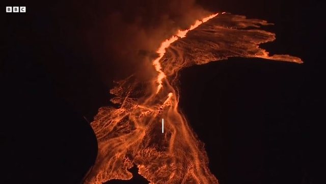 Gadishulli në gjendje të jashtëzakonshme, vullkani në Islandë del sërish në sipërfaqe