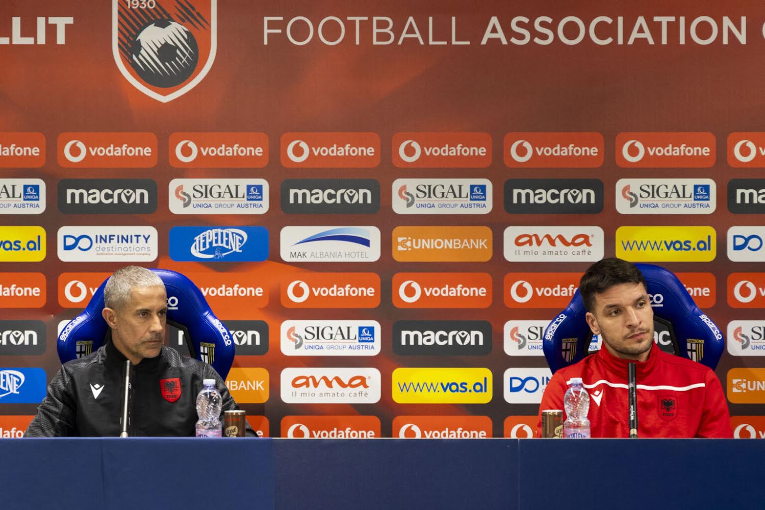 Trajneri Silvinjo dhe Gjimshiti njëzëri: Nuka ka miqësore për ne, Kili kundërshtar i fortë