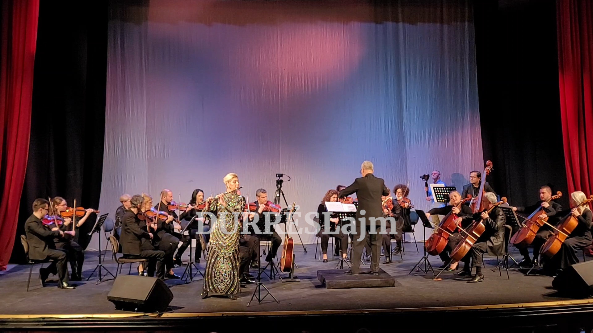Koncert i Orkestës së Harqeve Durrës, Afezolli: Fakt historik aprovimi i rregullores (VIDEO)