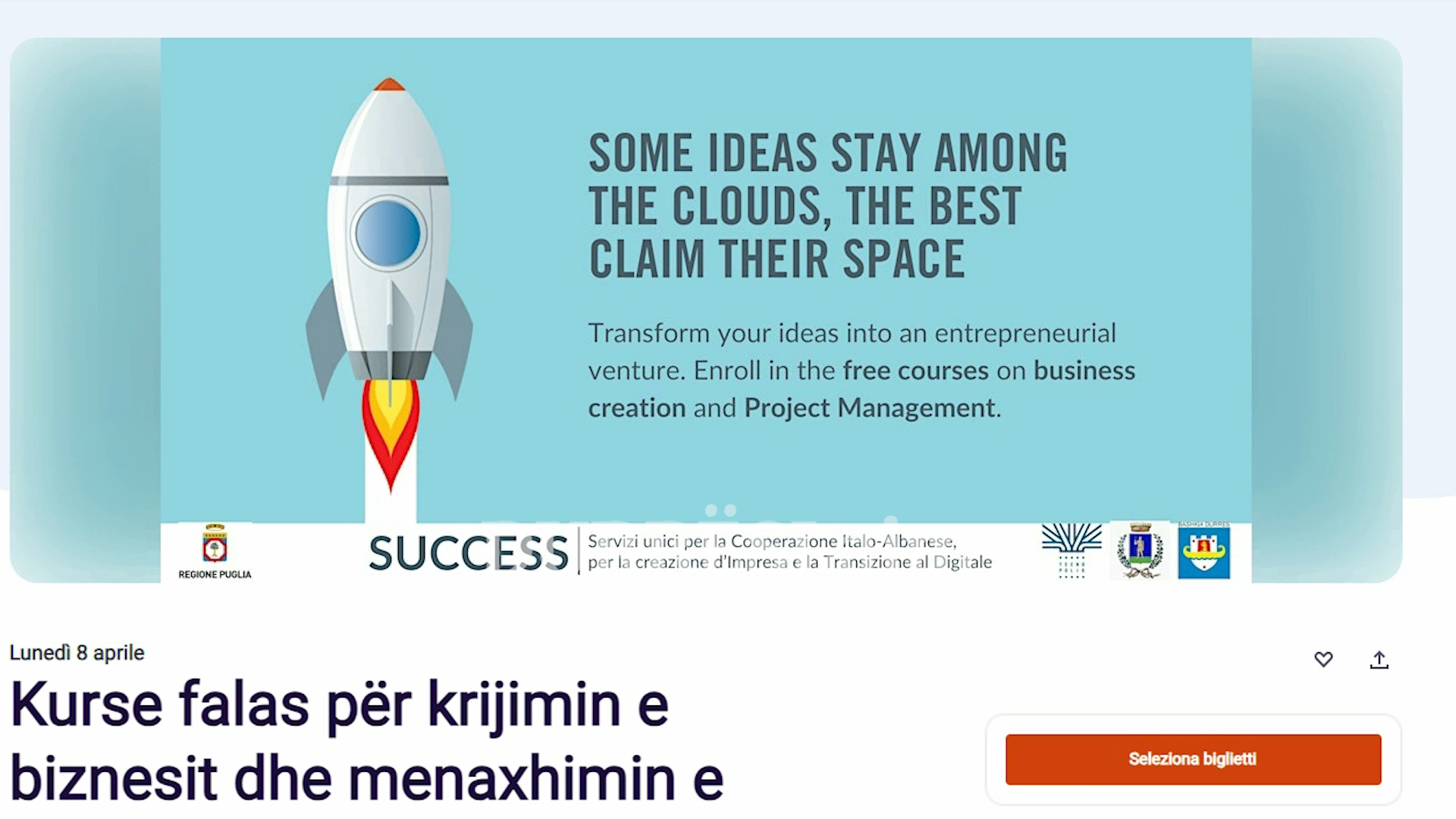 Keni ide për të bërë biznes, por nuk dini ta realizoni? Dy kurset falas në Durrës që do ju vijnë në ndihmë (VIDEO)