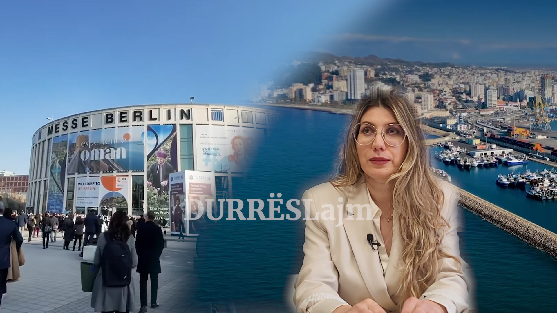 Durrësi në panairin e Berlinit, cilat janë risitë që kryeqyteti shqiptar i turizmit sjell këtë sezon (VIDEO)