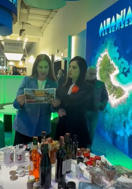 Durrësi prezantohet në panairin më të madh të turizmit, ITB Berlin (VIDEO)