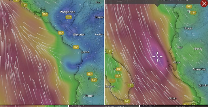 Përkeqësimi i kushteve atmosferike, në këtë ditë anulohet linja detare Durrës-Bari