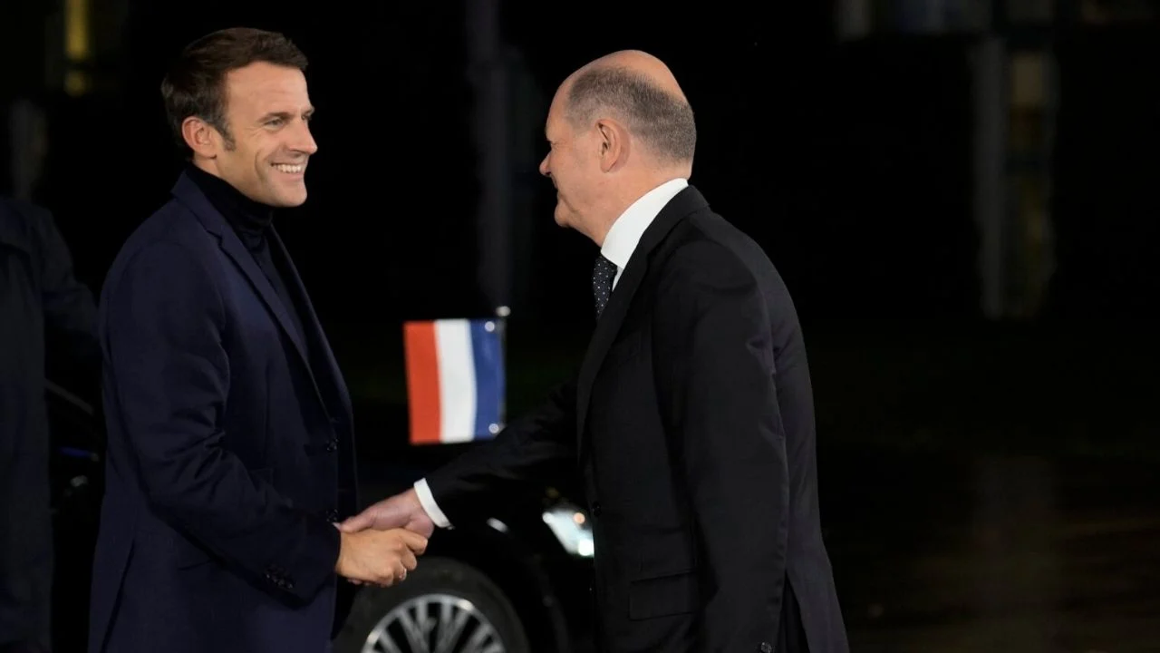 Scholz, Macron dhe Tusk takohen sot për të biseduar për Ukrainën